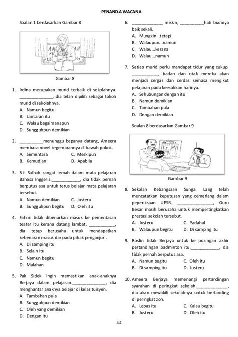 Contoh Jawapan Novel Bahasa Inggeris Spm Image