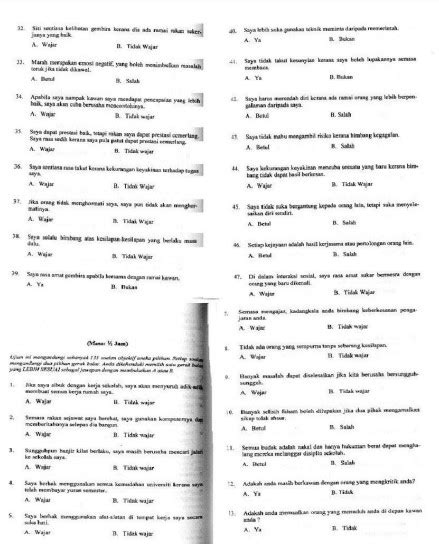 Contoh Soalan E-Ukcg Bahagian B Image