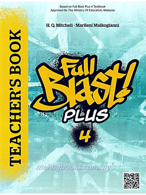 Jawapan Buku Full Blast Plus 4 Student Book Image