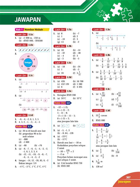 Jawapan Matematik Tingkatan 3 1.1b Image