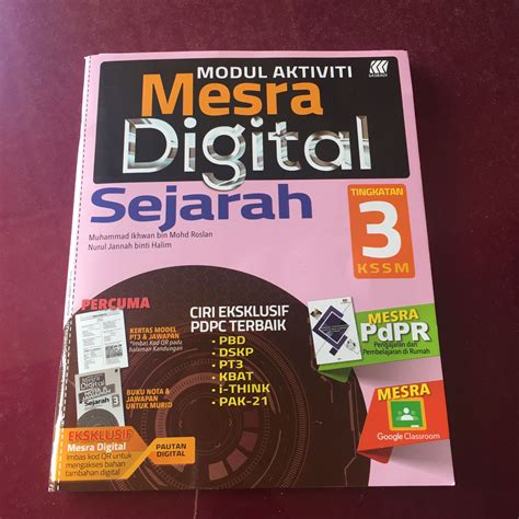 Jawapan Mesra Digital Sains Tingkatan 2 Image