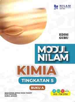 Jawapan Modul Nilam Kimia Tingkatan 5 Kssm Image