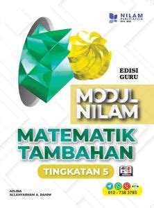 Jawapan Modul Nilam Matematik Tingkatan 5 Image