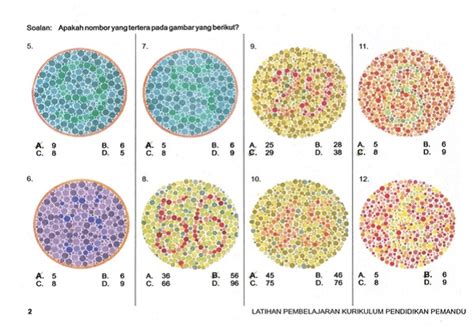Soalan Buta Warna Jpj Image