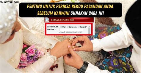 Soalan Untuk Pasangan Sebelum Kahwin Image