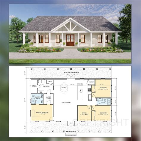 House construction plans